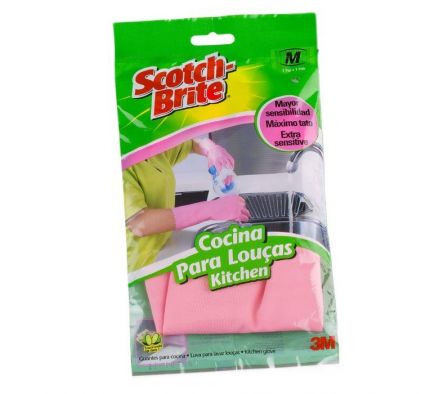 GUANTE SCOTCH BRITE TAREAS DELICADAS MED