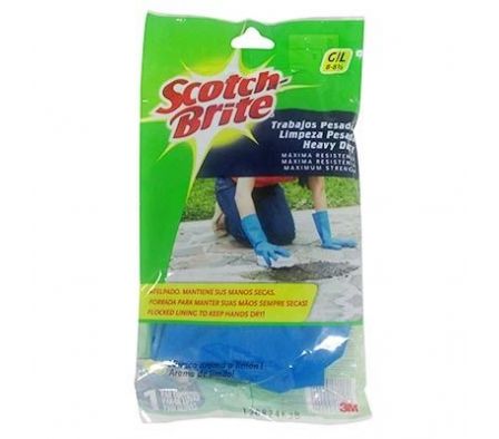 3 M GUANTE LIMPIEZA PESADA GRANDE 
