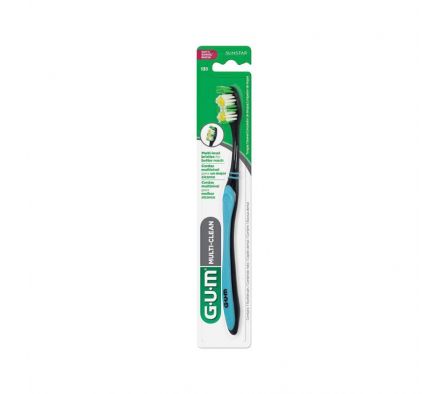 CEPILLO DE DIENTE GUM MULTI CLEAN SUAVE