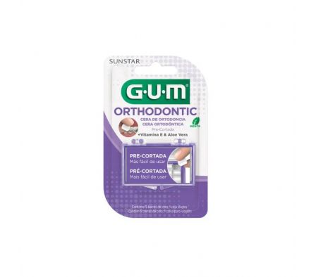 CERA DE ORTODONCIA GUM WAX VIT E ALOE VERA