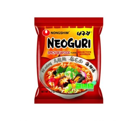 FIDEO INSTANTANEO NISSIN  NEOUGURI HOT SPICY 120GR