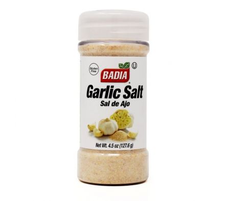 SAL DE AJO BADIA 127,6GR