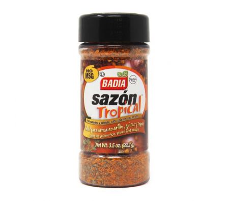 SAZON TROPICAL BADIA C/ANNATTO 99,22GR