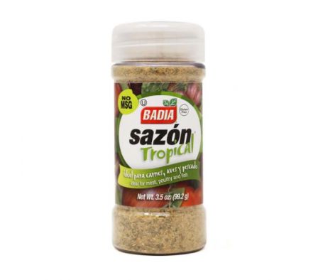 SAZON TROPICAL BADIA VERDE 3,5 OZ