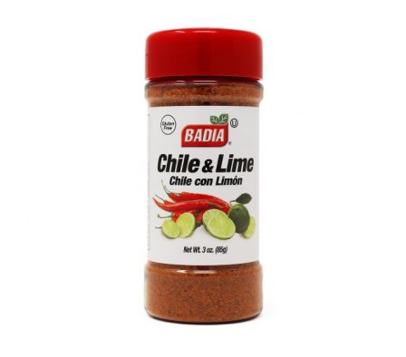 SAZONADOR BADIA CHILE C/LIMA 85,05GR