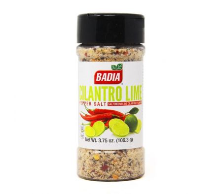 CONDIMENTO BADIA CILANDRO LIME Y PEPPER 106,3GR