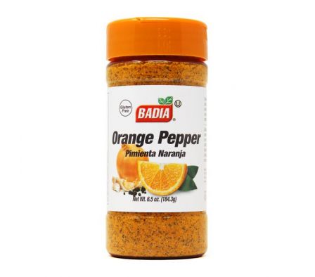 PIMIENTA NARANJA BADIA ORANGE PEPPER 184,30GR