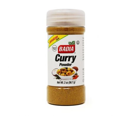 CURRY EN POLVO BADIA  56.70GR