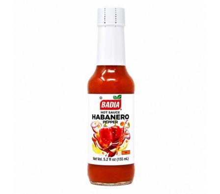 SALSA BADIA HABANERO HOT SAUCE 155ML