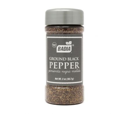 PIMIENTA NEGRA BADIA MOLIDA 56,70GR