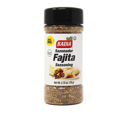 SAZON FAJITA BADIA 78GR
