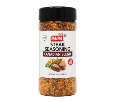 CONDIMENTOS BADIA STEAK SEASONING 184,30GR