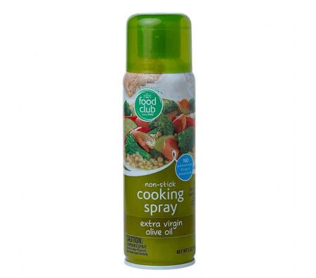 SPRAY P/COCINA FOOD CLUB SAB/ ACEITE DE OLIVA 141G