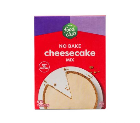 MEZCLA PARA CHESSECAKE FOOD CLUB 318 GR