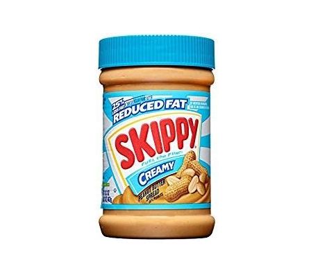 MANTEQUILLA DE MANI REDUCIDA EN GRASA 462GR