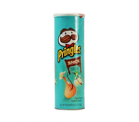 PAPAS FRITAS PRINGLES US RANCH 158G
