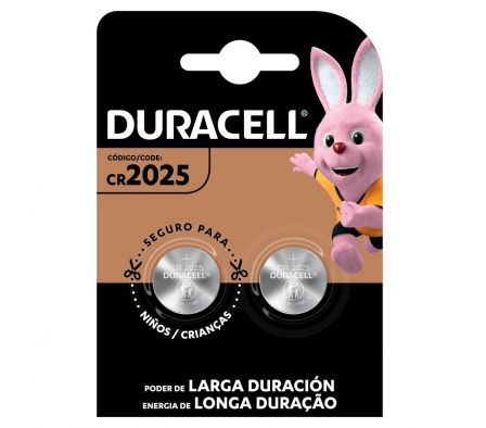 PILA DURACELL 2025  X 2 UNDS