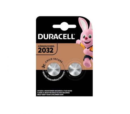 PILA DURACELL 2032 X 2 UNDS