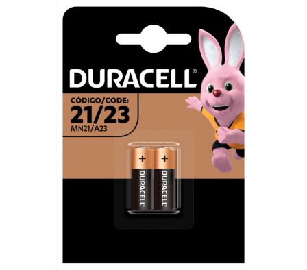 PILA DURACELL MINI 21-23A X2 UNDS