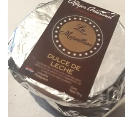 ALFAJOR MINI LA MARSELLESA CHOCOLATOSO DULC LEC 30