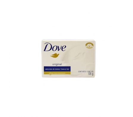 JABON TOCADOR DOVE BLANCO X 135 GRS