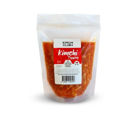 KIMCHI TOPPING 250 GRAMOS