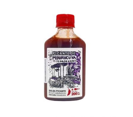 SALSA PICANTE ARTISAN MBURUCUYA CON AJI 200ML