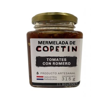 MERMELADA DE COPETIN ARTISAN TOMATE C/ROMERO 315ML