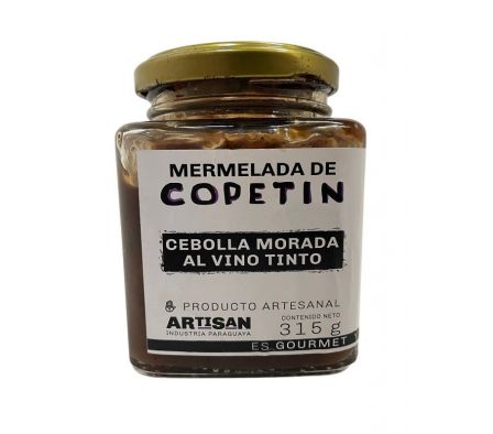 MERMELADA DE COPETIN ARTISAN CEBOLLA MOR C/VIN315G