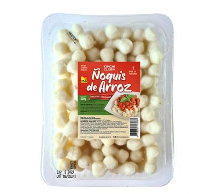ÑOQUIS KIMCHI CLUB 100% HARINA DE ARROZ