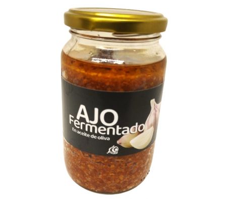 AJO FERMENTADO GREEN-K EN ACEITE DE OLIVA 300GR