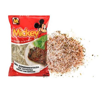 SAL CONDIMENTADA MICKEY 400G