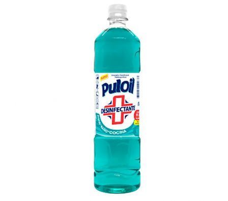 LIMPIADOR DESINFECTANTE  PULOIL FLORALIFE 1,8 LI