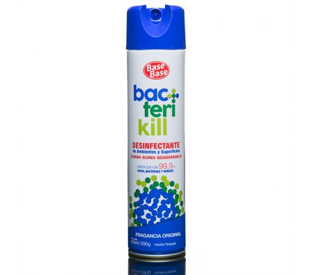 DESINFECTANTE DE AMB/SUPERF.BACTERIKILL 400GR