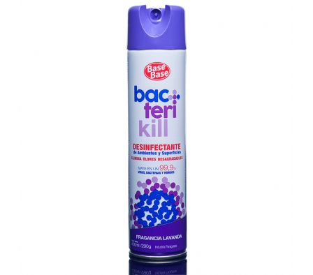 DESINFECTANTE DE AMB.Y SUPERFICIE LAVANDA 400 ML