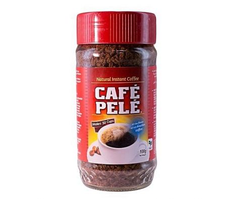 CAFE PELE SOLUBLE VIDRIOS 100 GRS 
