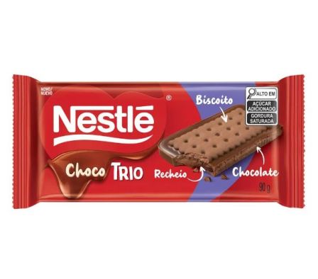 CHOCOLATE NESTLE CHOCOTRIO 90GR