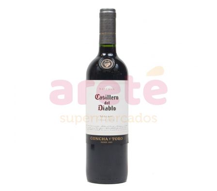 CASILLERO DEL DIABLO VINO MALBEC 750 ML 
