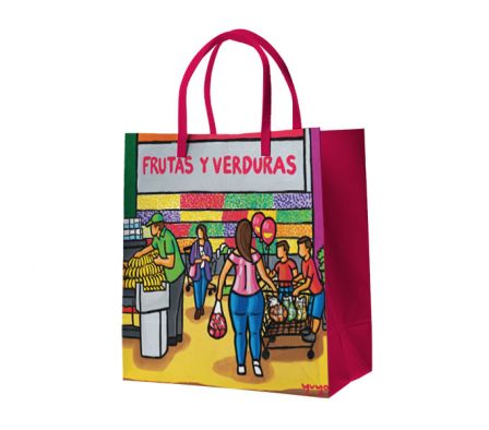 BOLSA ARTISTICA YUYO VERDE