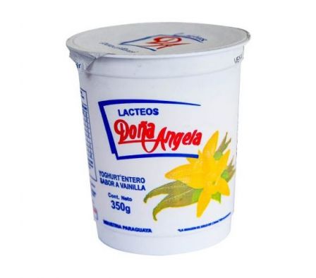 DOÑA ANGELA YOGURT ENTERO VAINILLA 350 GR