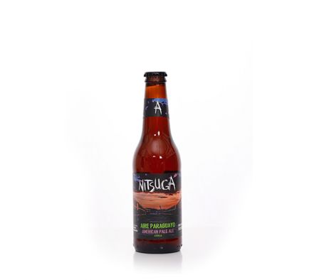 CERVEZA ARTESANAL NITSUGA AIRE PARAGUAYO 355ML
