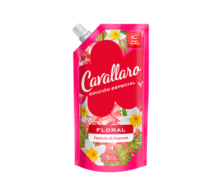SUAVIZANTE CAVALLARO FLORAL EDIC.ESPECIAL 450 ML