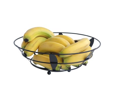 FRUTERA D/ACERO NEGRO REF YM-2602