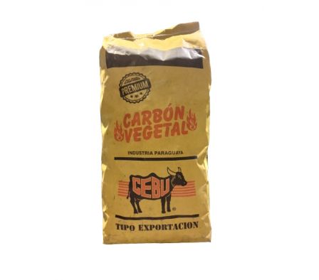CARBON CEBU VEGETAL 5 KG