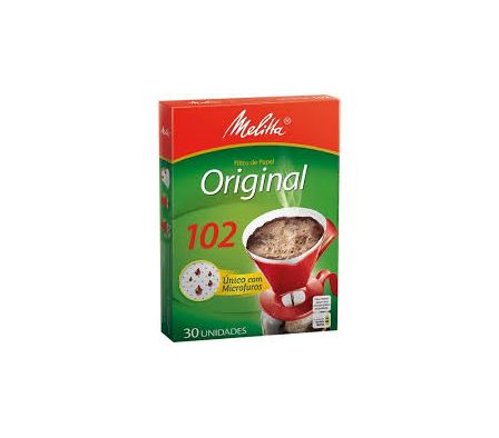 FILTRO DE PAPEL MELITTA 102 48X30