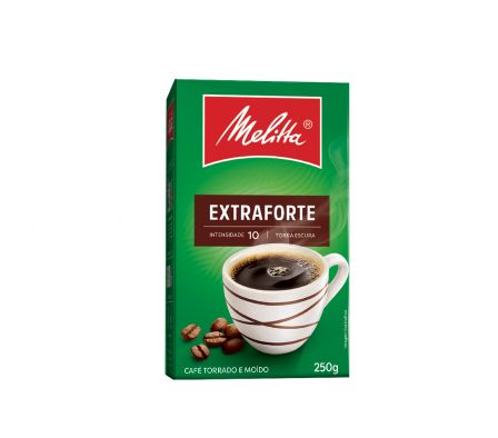 CAFE MELITTA EXTRA FUERTE DE 250 GR