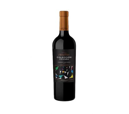 VINO NAVARRO CORREAS PRIVADA CABERNET SAUV. 750ML