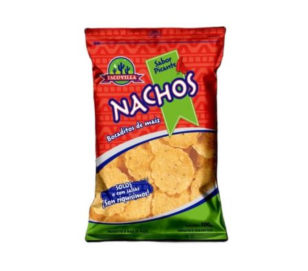 TACO VILLA  NACHOS 300 GR PICANTE