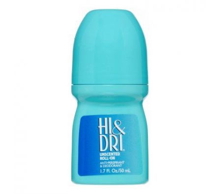 DESODORANTES HI & DRI POWER CELESTE ROLLON