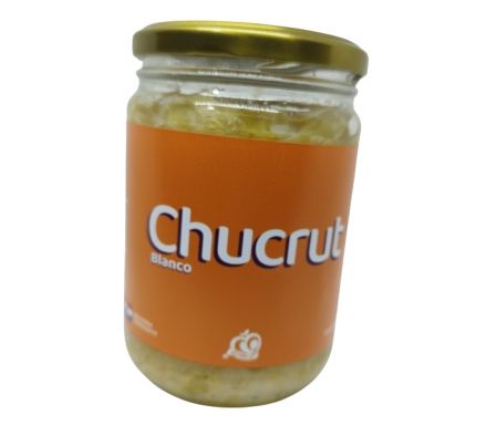 CHUCRUT GREEN-K BLANCO 500GR